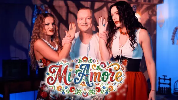 Justyna Lubas, Alexa & Fonzy - Mi amore