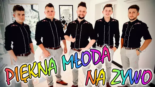 KAPELA ROY - Piękna Młoda LIVE 2022