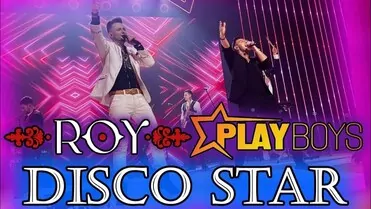 Kapela Roy & Playboys (Finałowy występ w programie Disco Star)