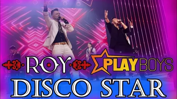 Kapela Roy & Playboys (Finałowy występ w programie Disco Star)