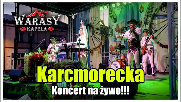 Kapela Warasy - Karcmorecka (Dożynki Jaworzno 2024)