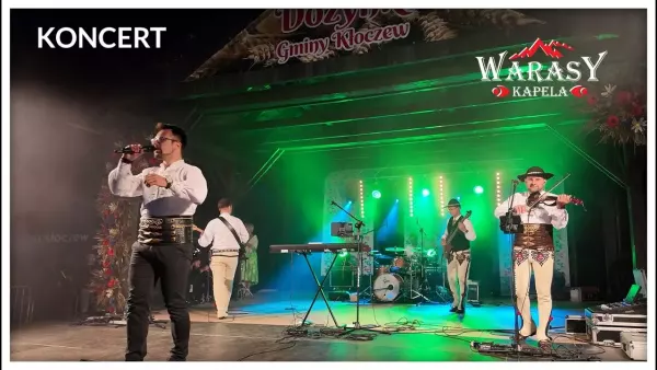 Kapela Warasy - Koncert (Dożynki Kłoczew 2025)