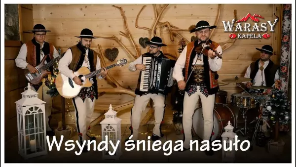 Kapela Warasy - Wsyndy śniega nasuło