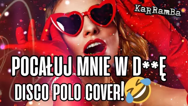 KaRRamBa - Pocałuj mnie w d (AI Disco Polo Cover)