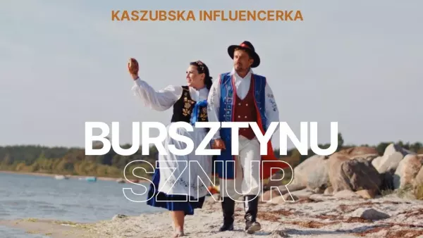 Kaszubska Influencerka - Bursztynu sznur