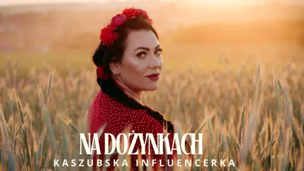 Kaszubska Influencerka - Na dożynkach