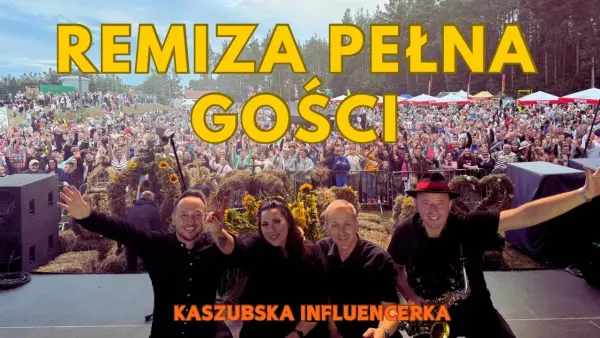 Kaszubska Influencerka - Remiza pełna gości (cover Remiza)