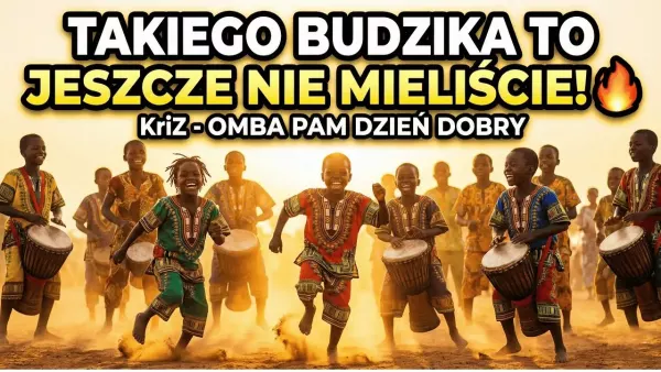 KriZ - Omba Pam Dzień Dobry (Afro Edm Smash Hit)