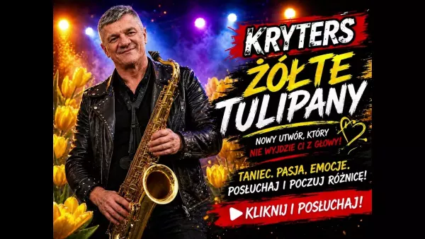 Kryters - Żółte tulipany 2026