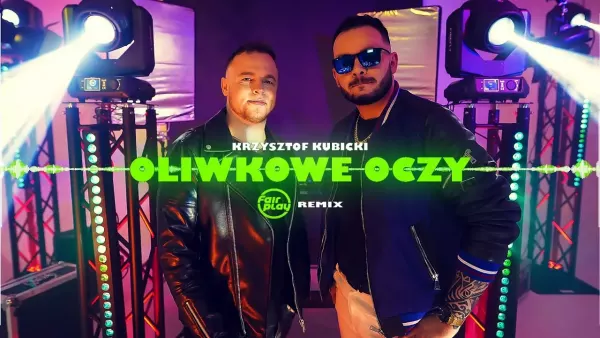 Krzysztof Kubicki - Oliwkowe oczy (Fair Play Remix)