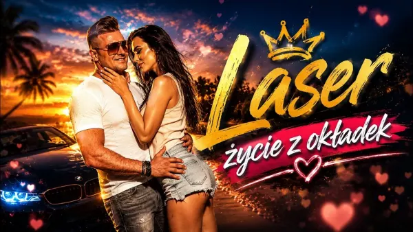 Laser - życie z okładek