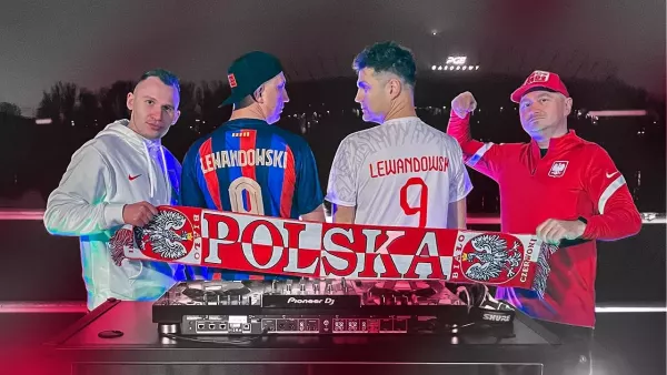 LETNI & Dance 2 Disco - ROBERT LEWANDOWSKI
