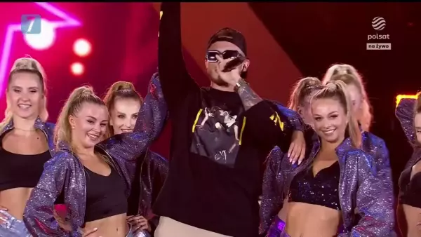 Łobuzy - Zbuntowany anioł | Disco Hit Festiwal Kobylnica 2022