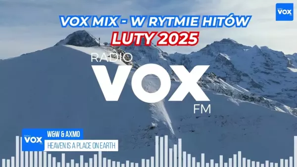 Luty w Rytmie Hitów 2025 - Oficjalny Mix vox FM