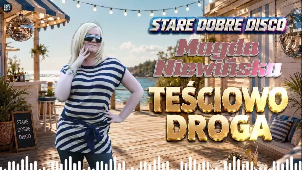 Magda Niewińska - Teściowo droga
