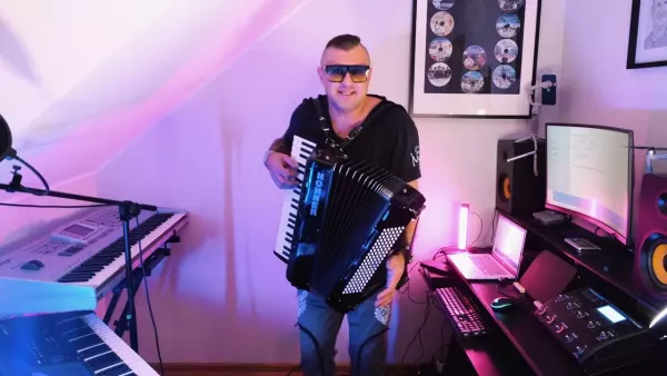 Magik Band - Kolorowa Suknia 2023