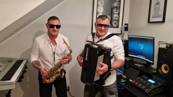 Magik Band - Marysiu buzi daj