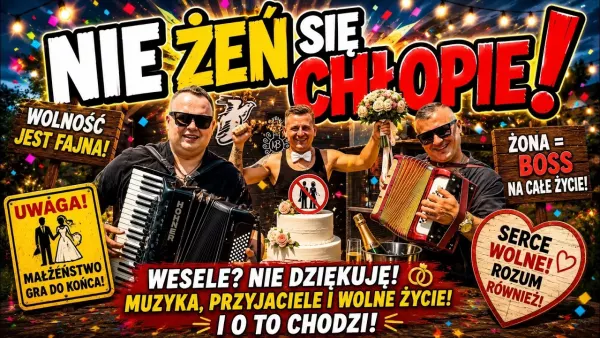 Magik Band & Stywny - Nie żeń sie chłopie