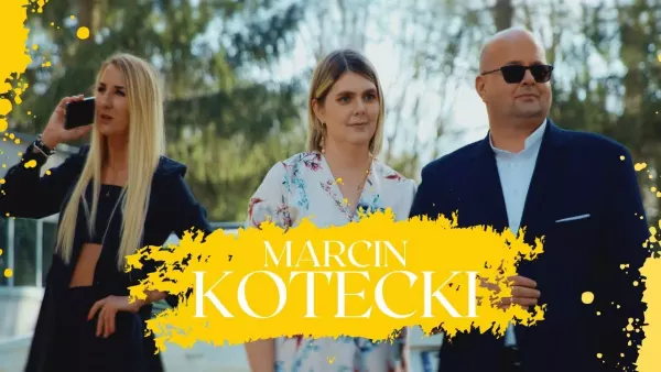 Marcin Kotecki - Cały świat w dłoniach nieś