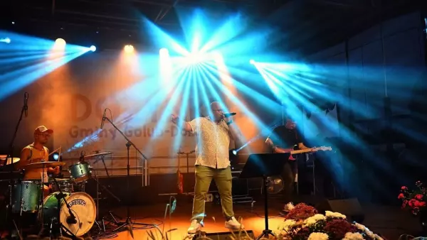 Marcin Kotecki- Relacja z Koncertu-Dożynki Gminy Golub-Dobrzyń