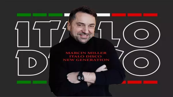 Marcin Miller - Italo Disco new generation (Full Album)