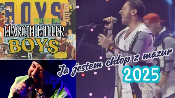 Marcin Miller Boys - Ja jestem chłop z Mazur 2025