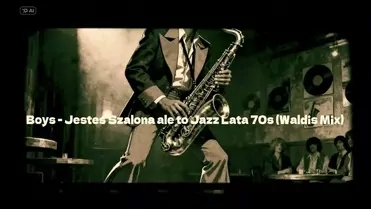 Marcin Miller Boys - Jesteś szalona ale to jazz (Waldis rmx)
