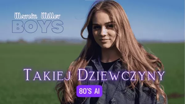 Marcin Miller Boys - Takiej dziewczyny AI
