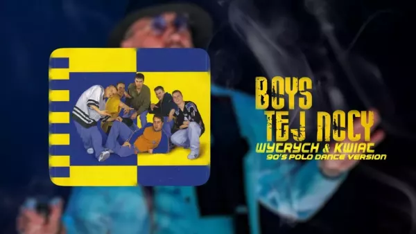 Marcin Miller Boys - Tej nocy (wytrych & kwiat 90 s polo dance remix)