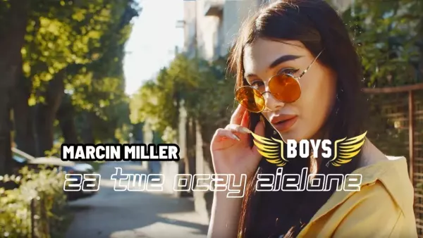 Marcin Miller Boys - Za Twe oczy zielone (serenity rmx)