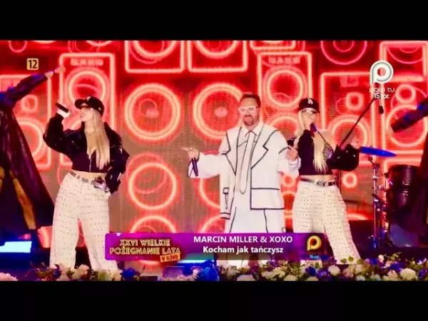 MARCIN MILLER BOYS & XOXO - Kocham jak tańczysz (Iłów 2026)