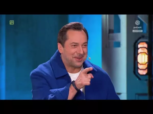MARCIN MILLER jako Janusz Panasewicz (LADY PANK)