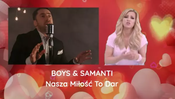 Marcin Miller & Samanti - Nasza miłość to dar