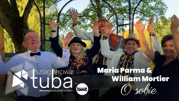 Maria Parma i William Mortier - O sobie