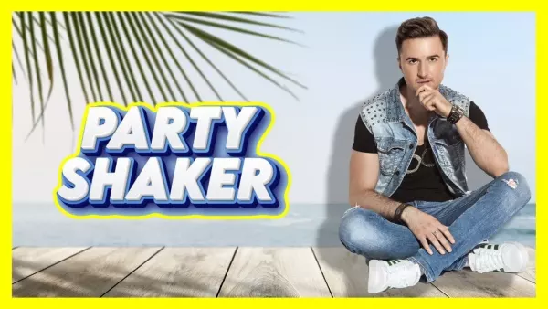 Mario Bischin - Party Shaker (Lyric Video)