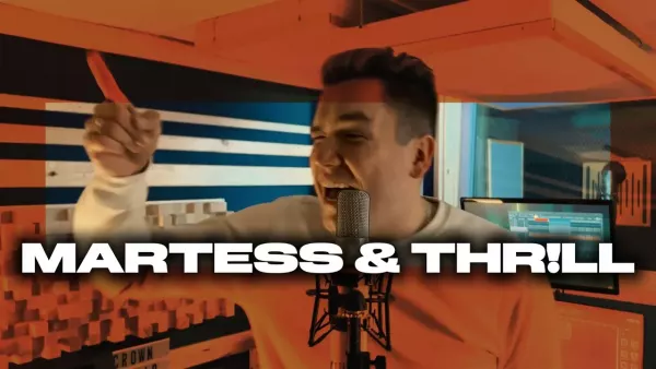 Martess & THR!LL - Daj mi jedno słowo (Cover Weselniak)