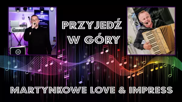 Martynkowe Love & Impress - Przyjedź w góry Icover 2024