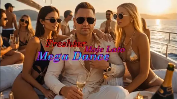 Mega Dance feat Freshter - Moje lato