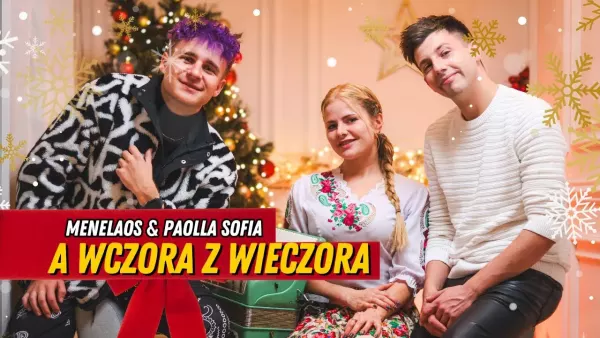 Menelaos & Paolla Sofia - A wczora z wieczora