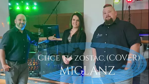 Miglanz - Chcę Tu Zostać (Cover)