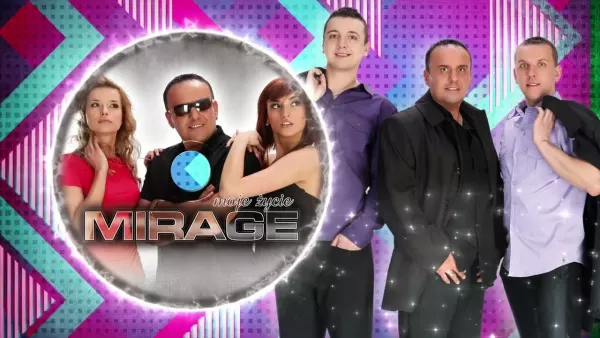 Mirage - Moje Życie (Oficjalny Album Audio)