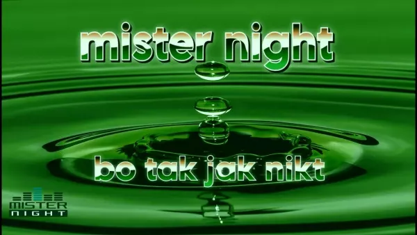 Mister Night - Bo tak jak nikt