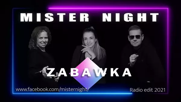 Mister Night - Zabawka