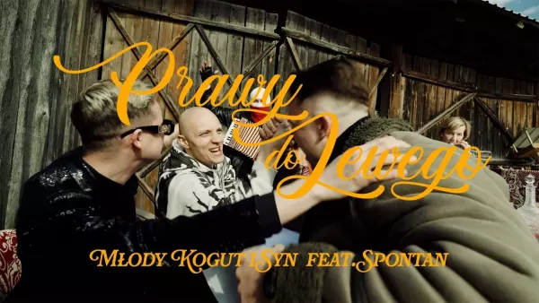 Młody Kogut i Syn feat. Spontan - Prawy do Lewego
