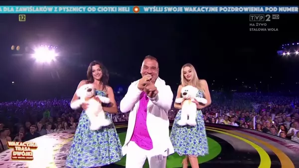 Model Mt - Nie płacz Agnieszko | Wakacyjna Trasa Dwójki 2022
