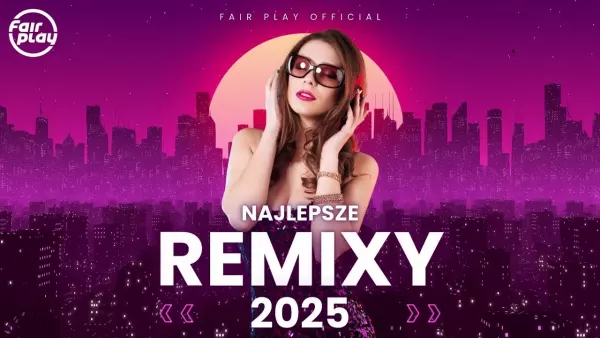 Najlepsze Remixy Roku 2025 - Składanka na sylwestra