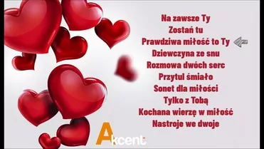 Najpiękniejsze piosenki o miłości, dla zakochanych Zenona Martyniuka