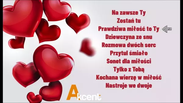 Najpiękniejsze piosenki o miłości, dla zakochanych Zenona Martyniuka