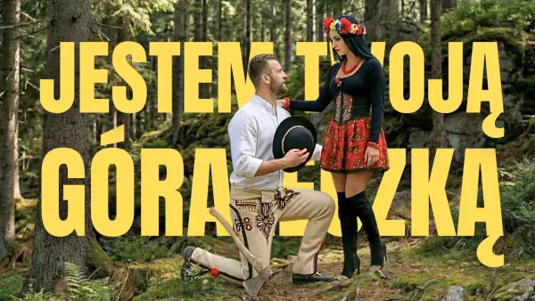 Natalia Lebda - Jestem Twoją Góraleczką (Baciary Cover)