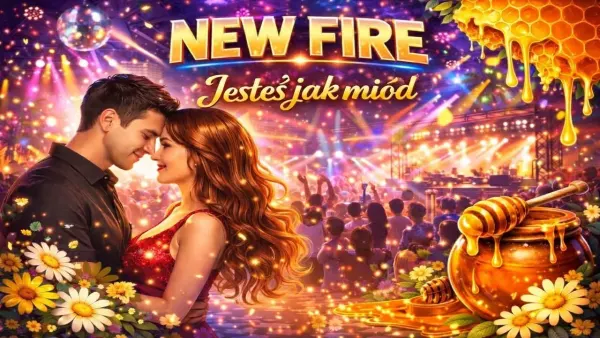 New Fire - Jesteś jak miód